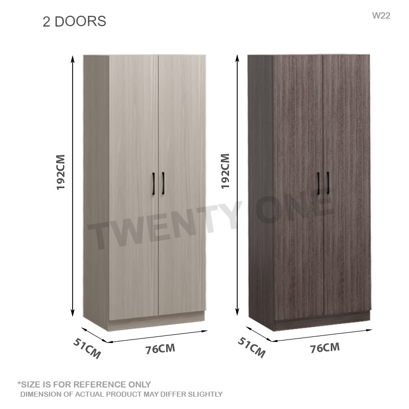 2 DOORS W22 SIZE